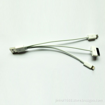 USB Cable, Charger Mobile USB Cable (3 in 1) (001)